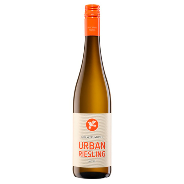 Вино Nik Weis Urban Riesling белое полусухое 0,75