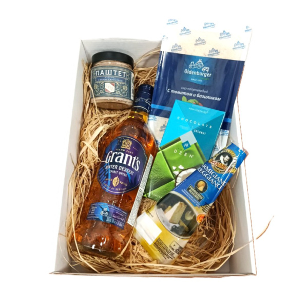 Подарочная коробка сборная Grant's
