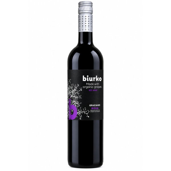 Вино красное сухое Biurko Graciano