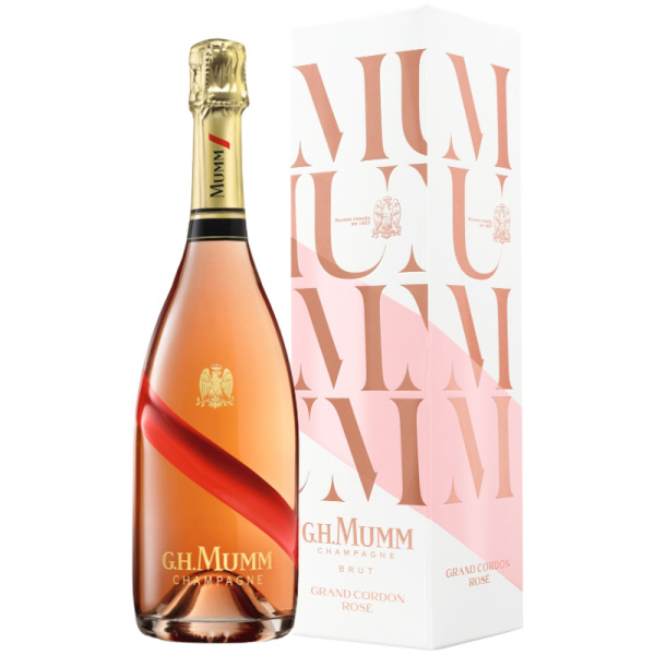 Шампанское Mumm GRAND CORDON ROSE 12% 0.75