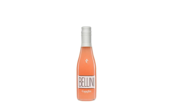 Canella Bellini Spumante Brut cocktail bílá broskev 0,2 l-min