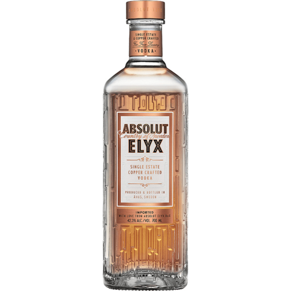 Водка Absolut Elyx Vodka 0.7