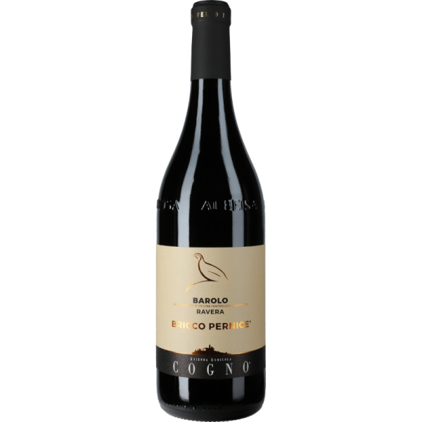 Вино красное сухое Elvio Cogno Barolo Ravera Bricco Pernice 0,75 л.