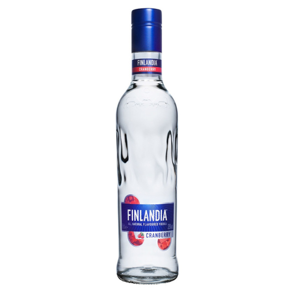 ВОДКА ОСОБАЯ «FINLANDIA CRANBERRY» 1 л.