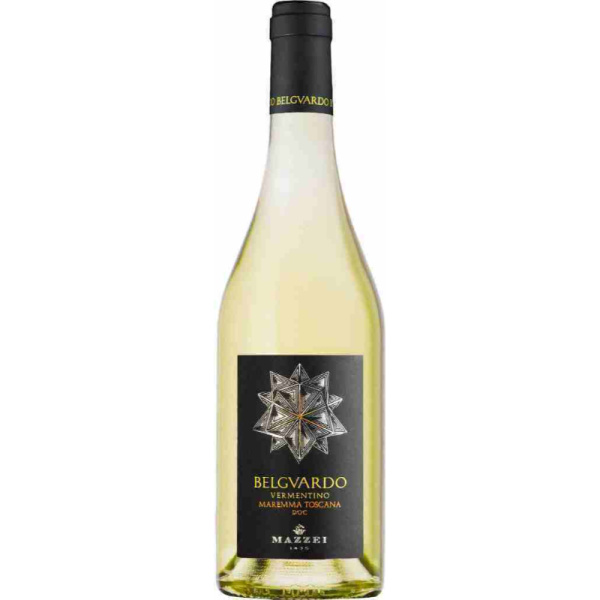 Вино сухое белое Mazzei Belguardo Vermentino di Toscana 0,75