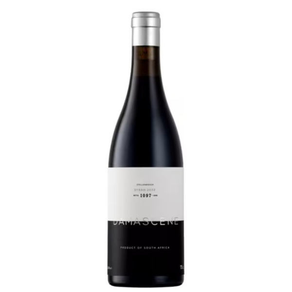 Вино белое сухое Damascene Franschhoek Semillon 0,75 л.