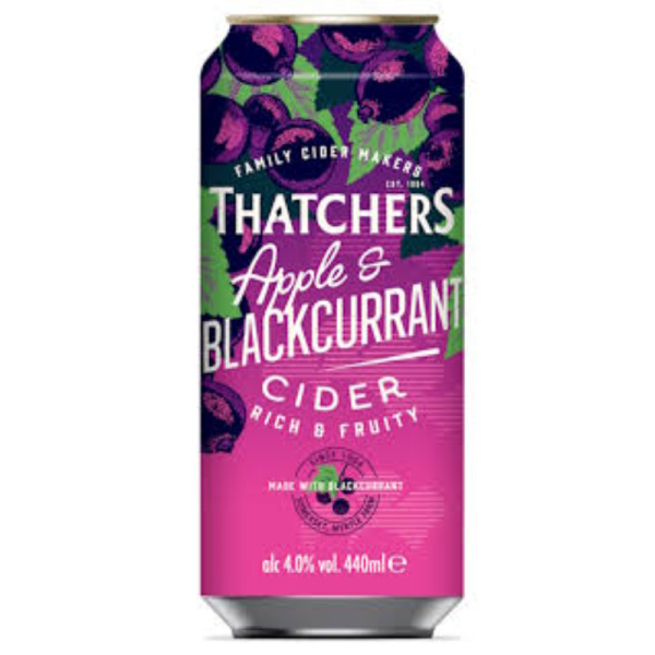 Сидр Thatchers Apple & Blackcurrant 4%