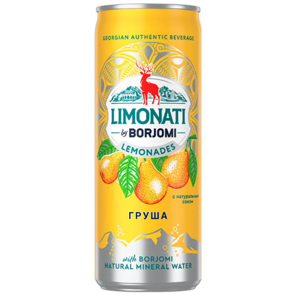 Боржоми Limonati Груша