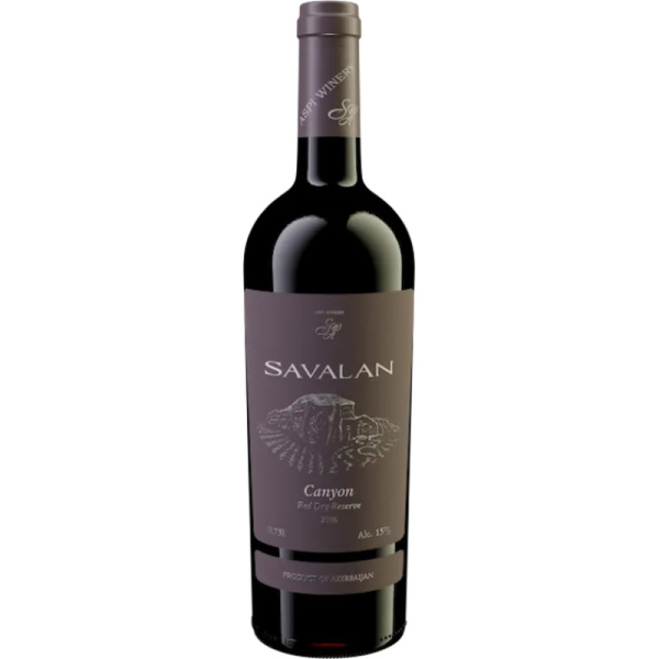 Вино красное сухое Savalan Canyon Reserve 0,75