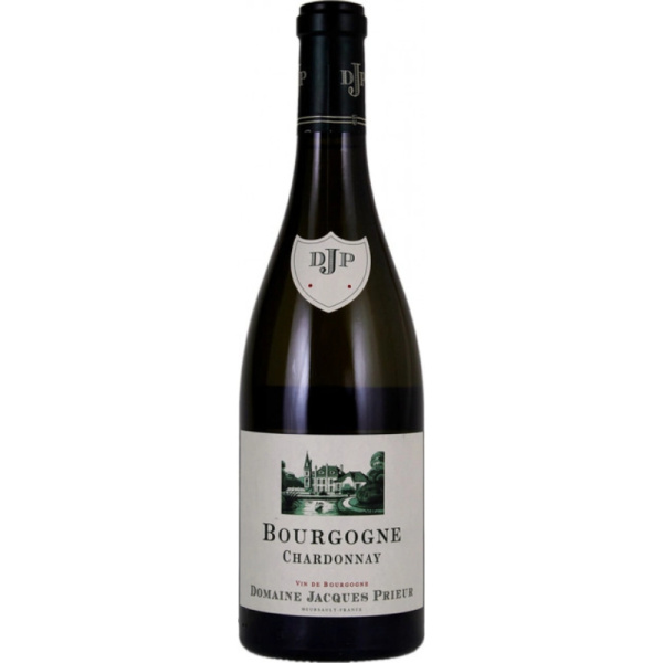 Вино сухое белое Jacques Prieur Bourgogne Chardonnay 0,75