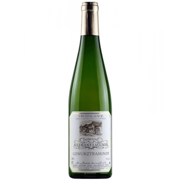 Allimant-Laugner Gewürztraminer 0.75