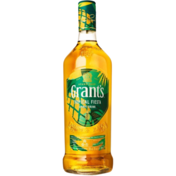 Спиртной напиток (на основе виски) Grant's Tropical Fiesta 0,7 л.